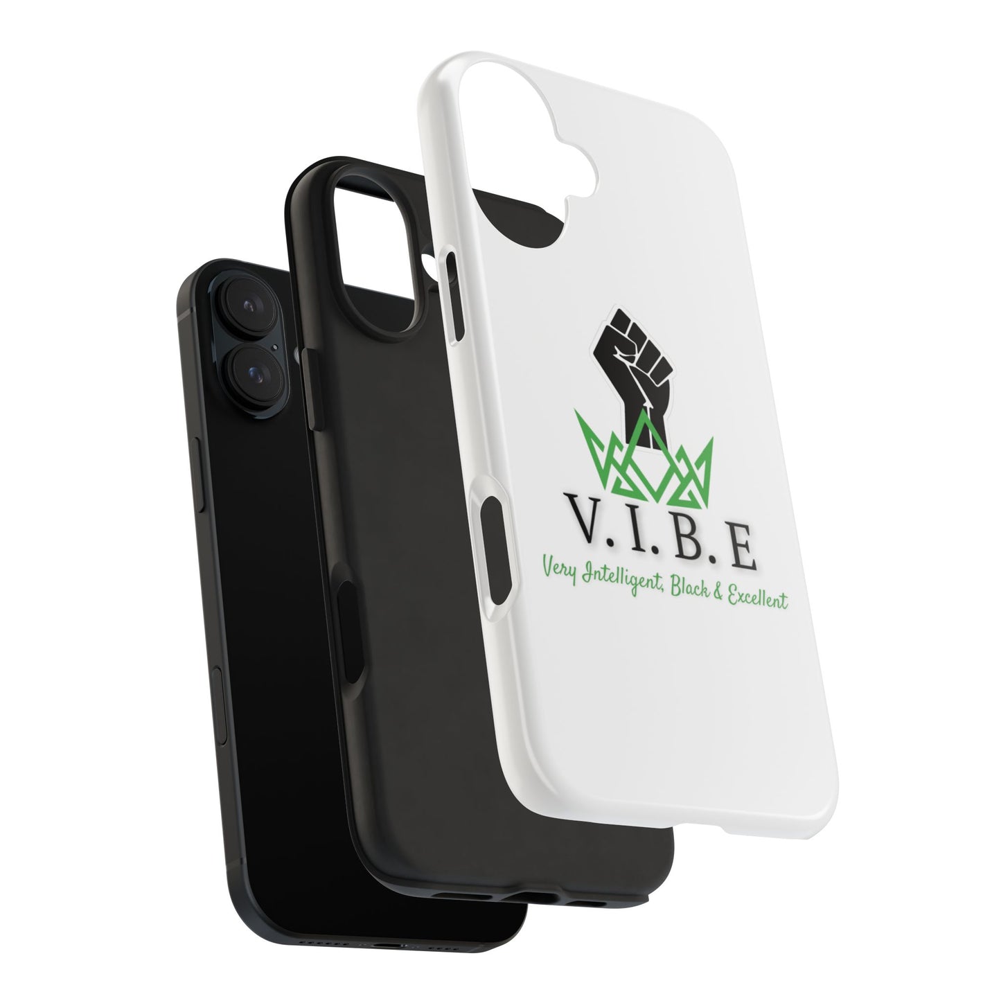 Empowering Tough Phone Case - V.I.B.E. Design for Strong Voices