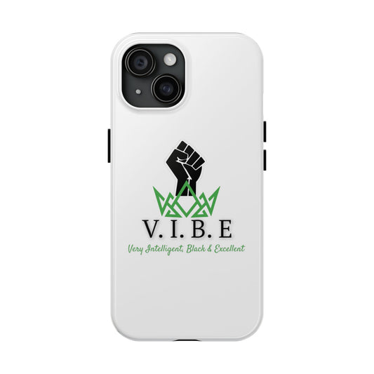 Empowering Tough Phone Case - V.I.B.E. Design for Strong Voices